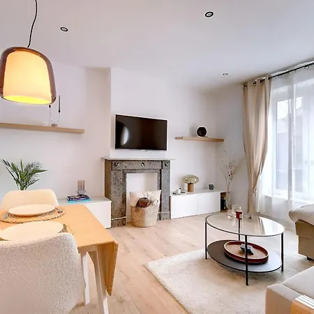 - Le Cocoune - Cosy & Cute Flat Apartment