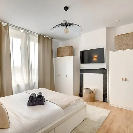 - Le Cocoune - Cosy & Cute Flat Lägenhet