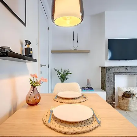 - Le Cocoune - Cosy & Cute Flat Lägenhet *
