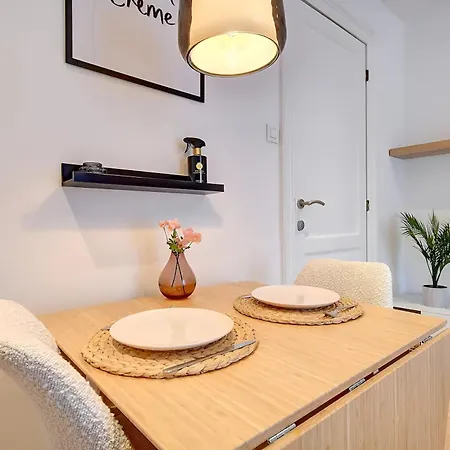 - Le Cocoune - Cosy & Cute Flat Lägenhet *
